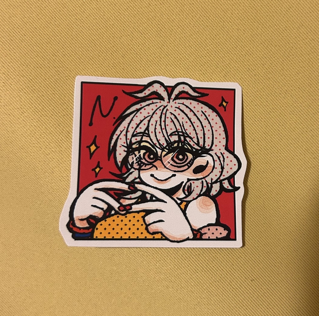 Extra Wardrobe 04 ソロステッカー