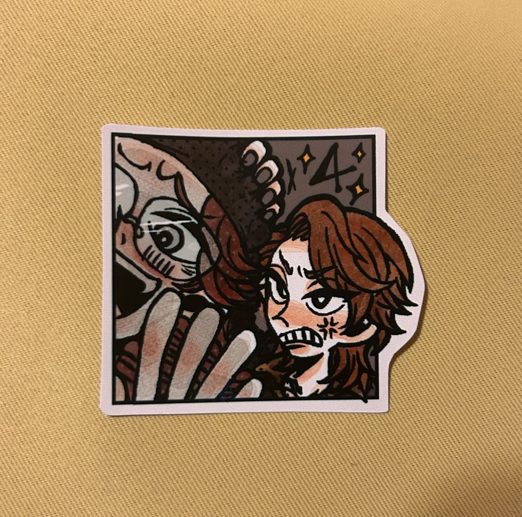 Extra Wardrobe 04 ソロステッカー