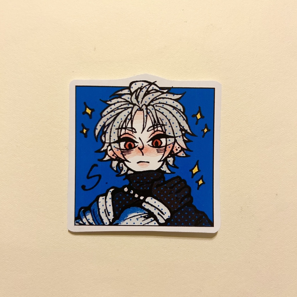 Extra Wardrobe 04 ソロステッカー