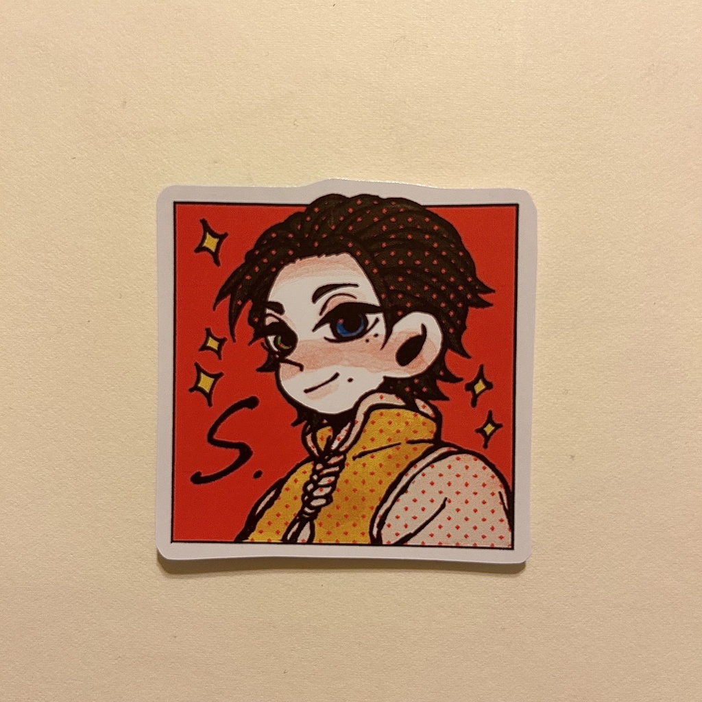 Extra Wardrobe 04 ソロステッカー