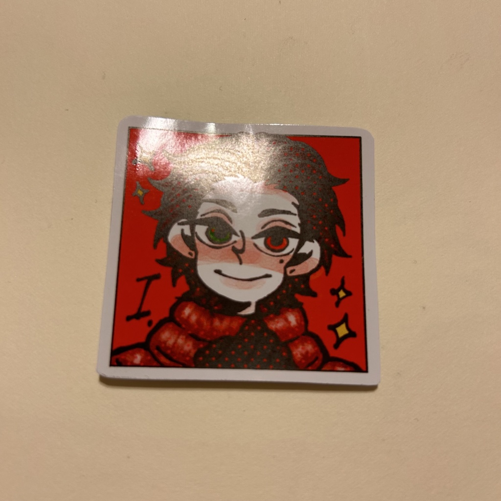 Extra Wardrobe 04 ソロステッカー