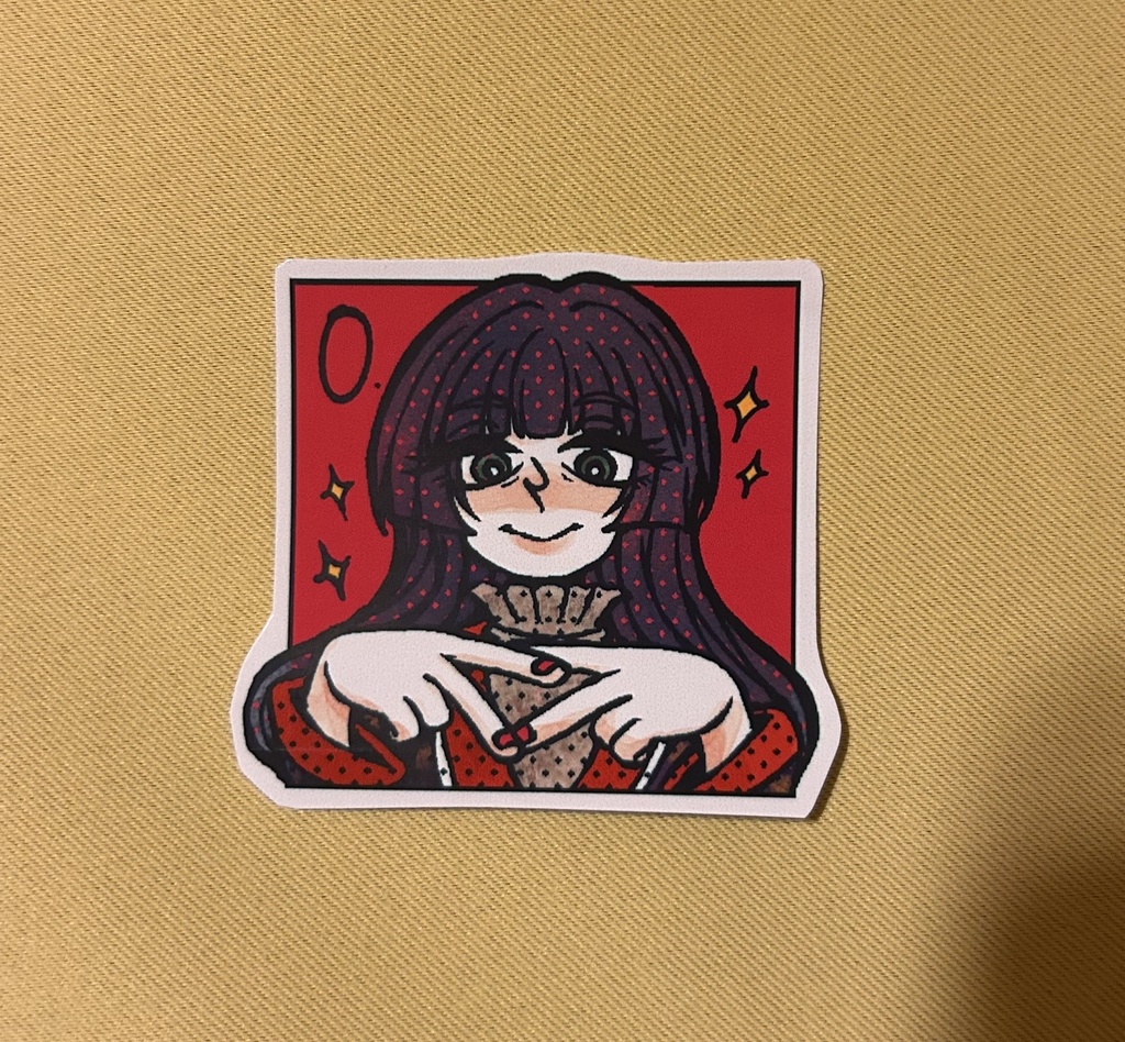 Extra Wardrobe 04 ソロステッカー