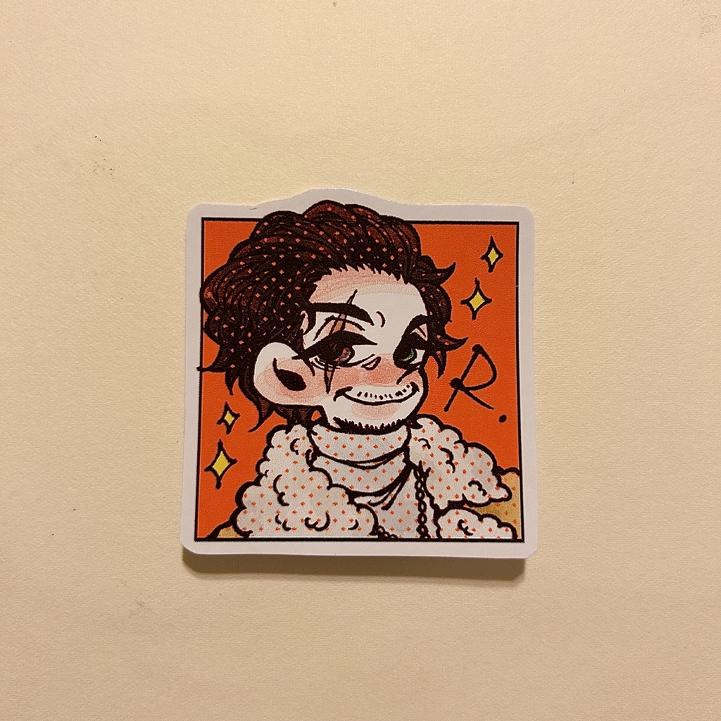 Extra Wardrobe 04 ソロステッカー