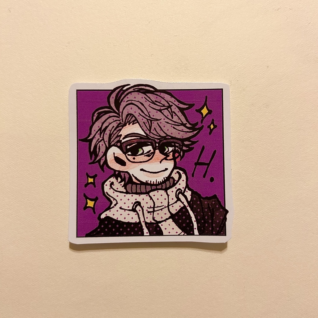 Extra Wardrobe 04 ソロステッカー