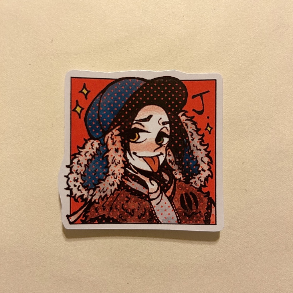 Extra Wardrobe 04 ソロステッカー