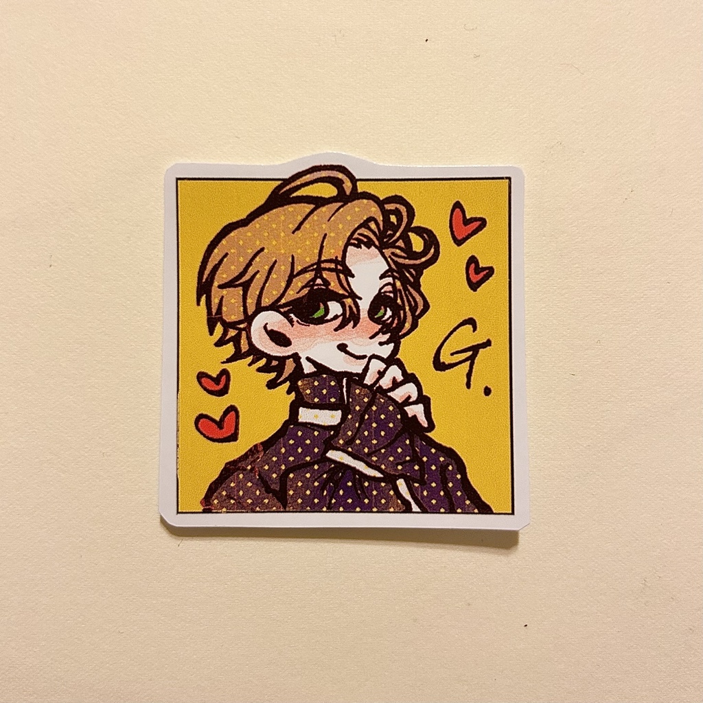 Extra Wardrobe 04 ソロステッカー