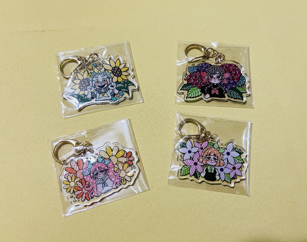 アクリルキーホルダー