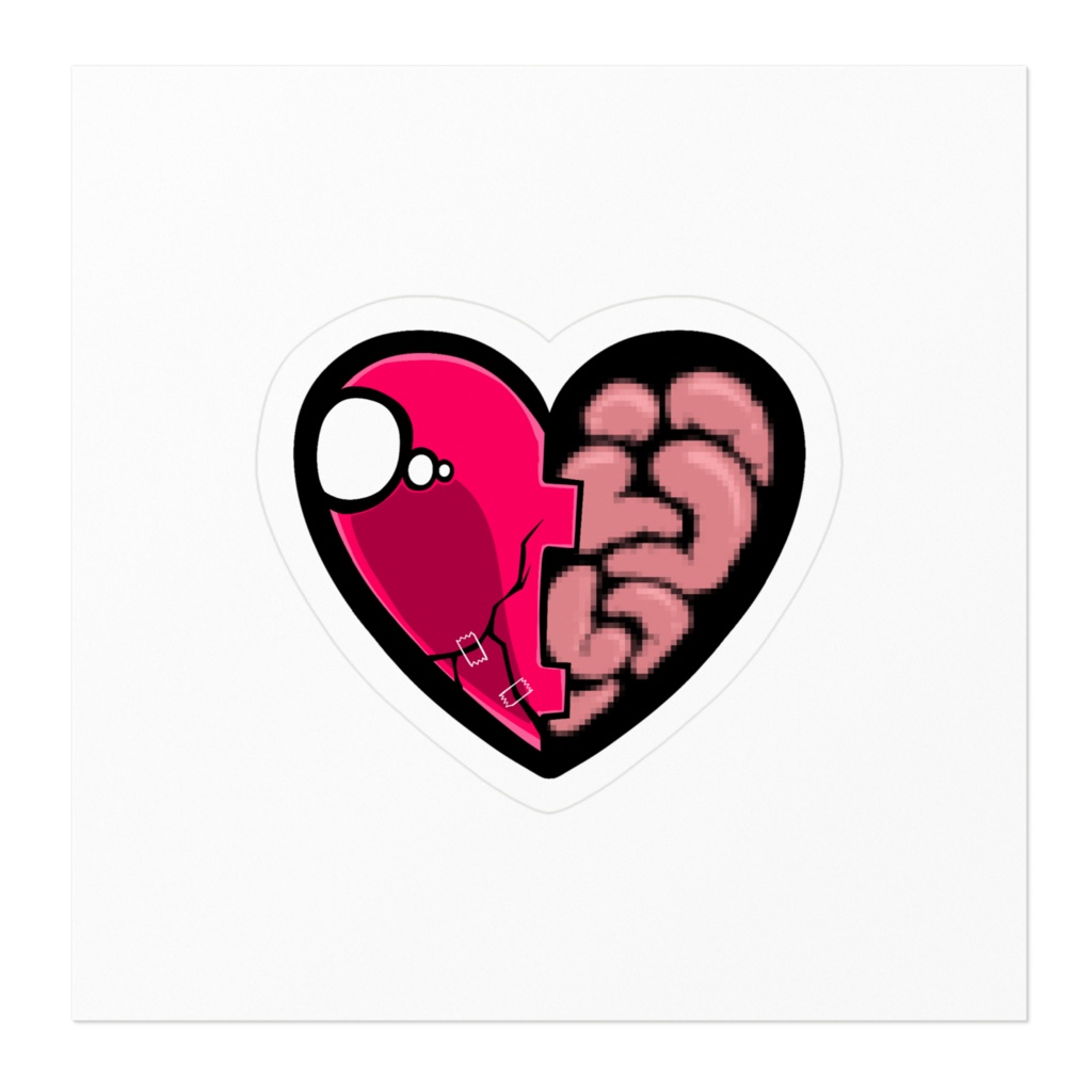 タマシイステッカー M01