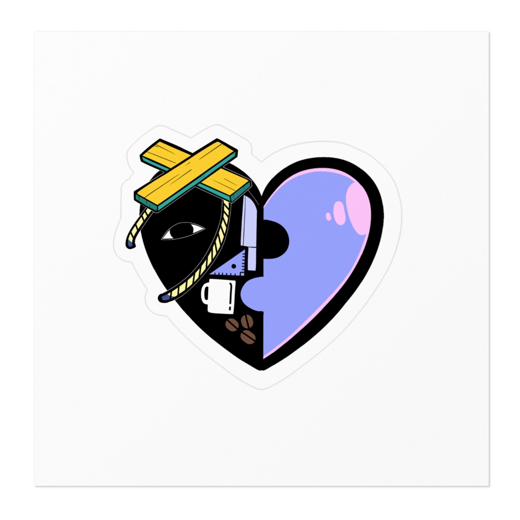 タマシイステッカー G03