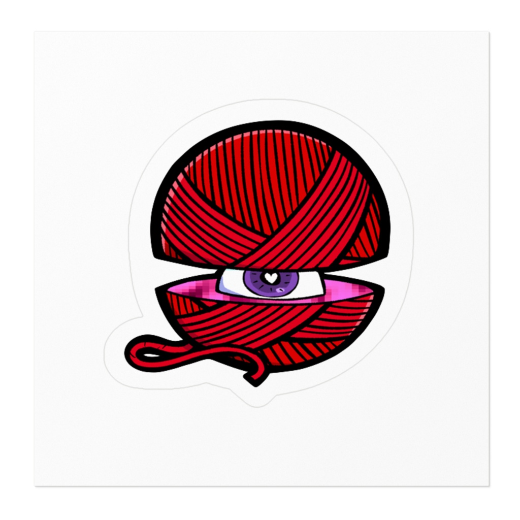 ステッカー《OTM型悪魔的核》