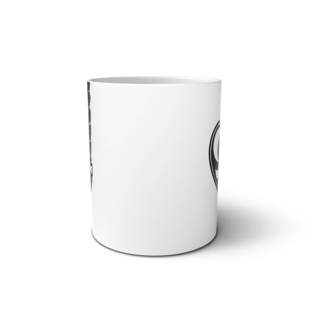 《社章マグカップ》エンゼリバイブ/沈むゆりかご