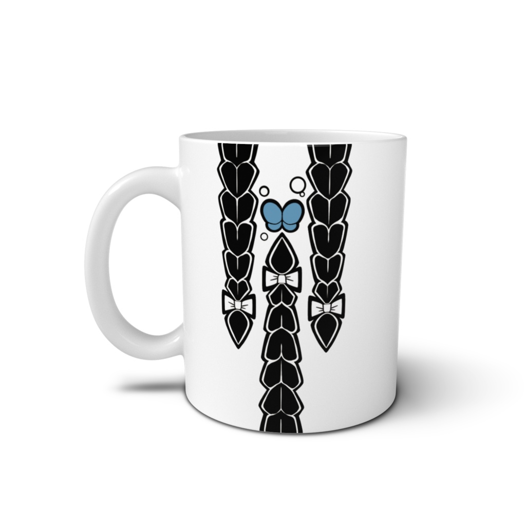 《社章マグカップ》エンゼリバイブ/沈むゆりかご