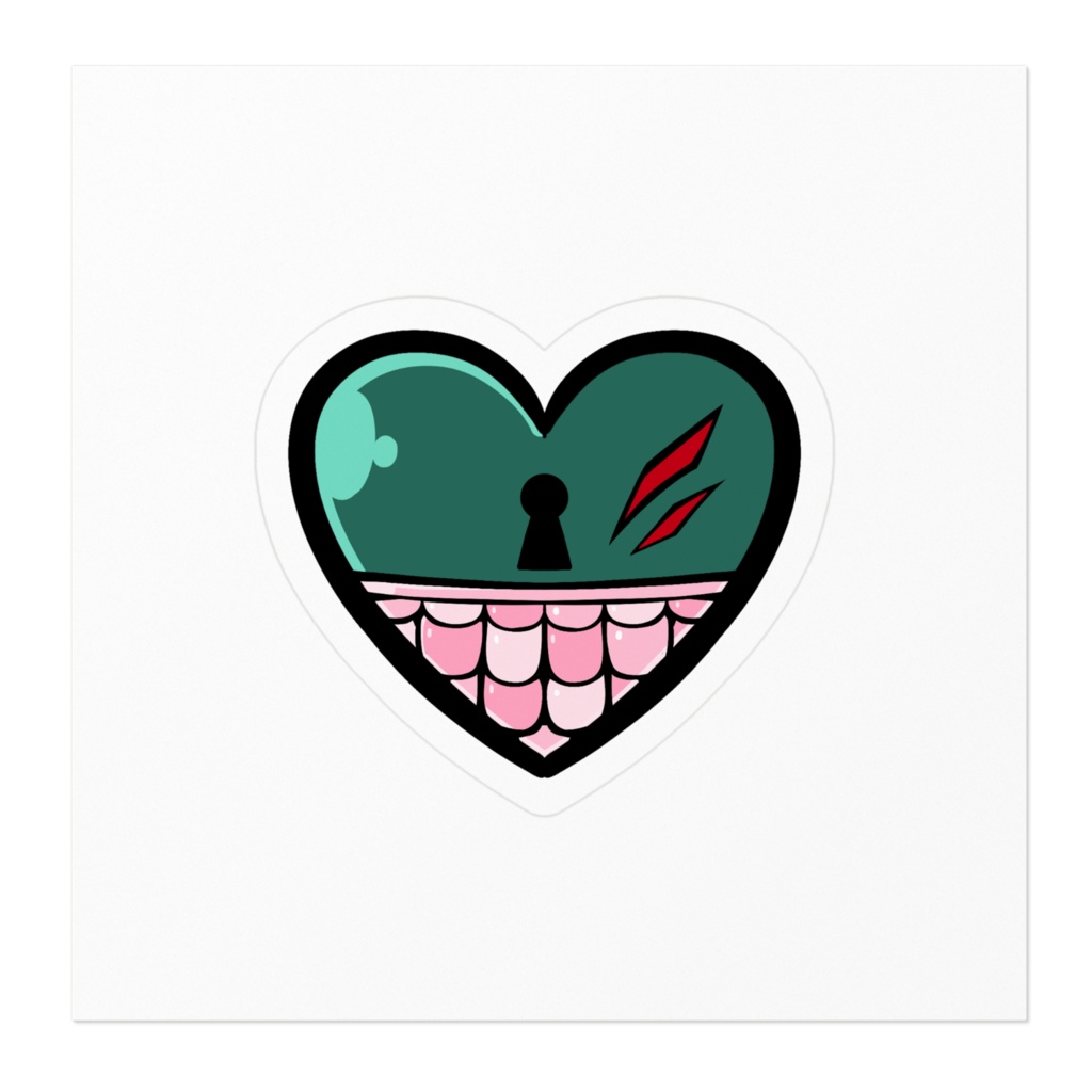 タマシイステッカー K06