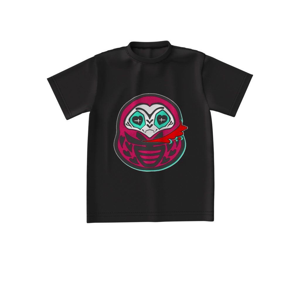 【ビッグシルエットTシャツ】ダントーザンシュ