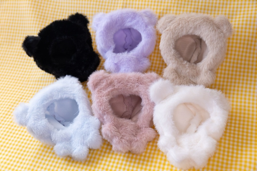 ちびぐるみサイズきぐるみ