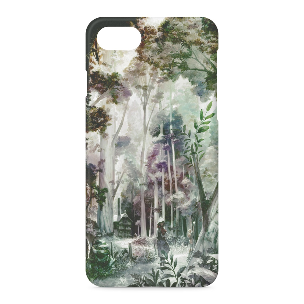 iPhoneケース 「はじまりの森」/ iPhone case