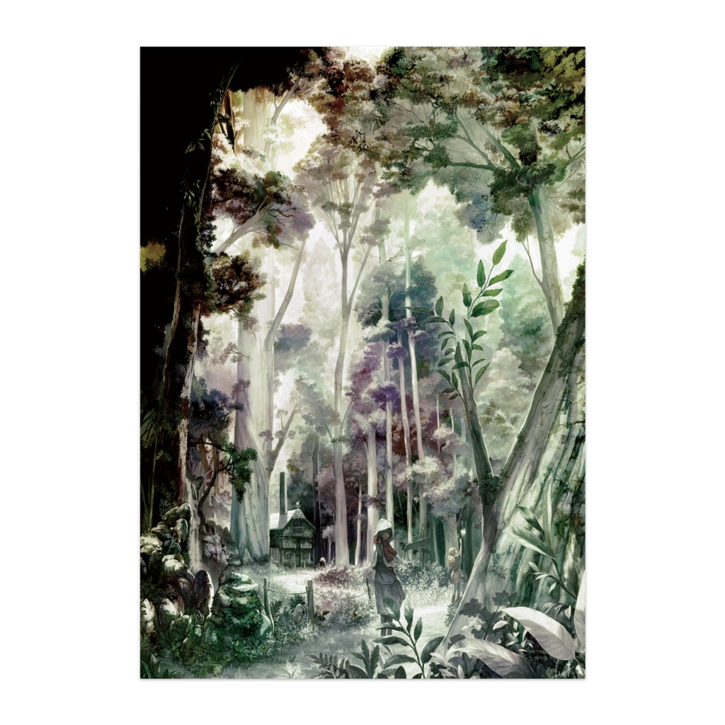 ポスター「はじまりの森」/ Poster