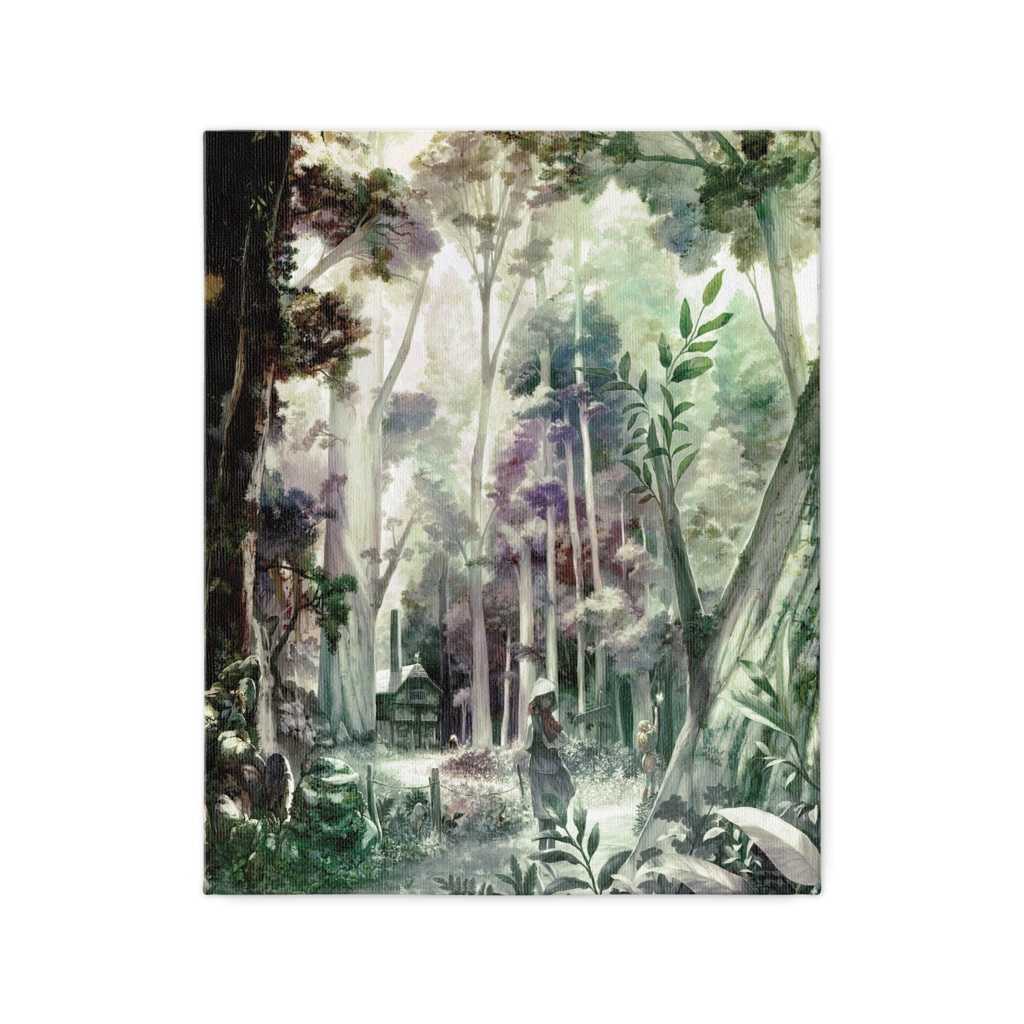 キャンバス「はじまりの森」/ Canvas print