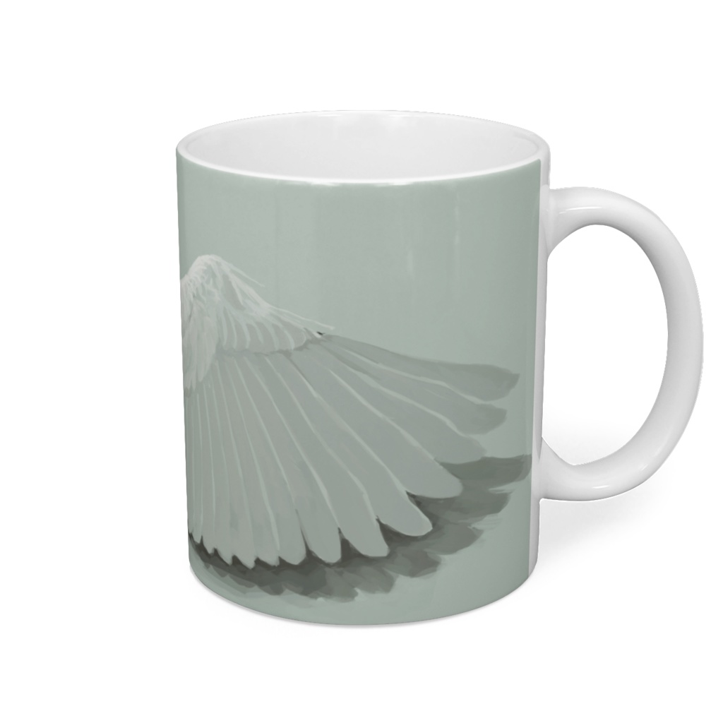 マグカップ「翼の子」/ Mug