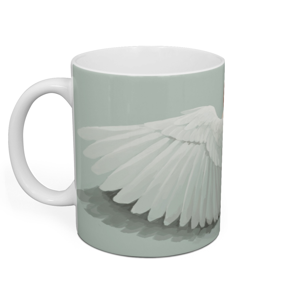 マグカップ「翼の子」/ Mug