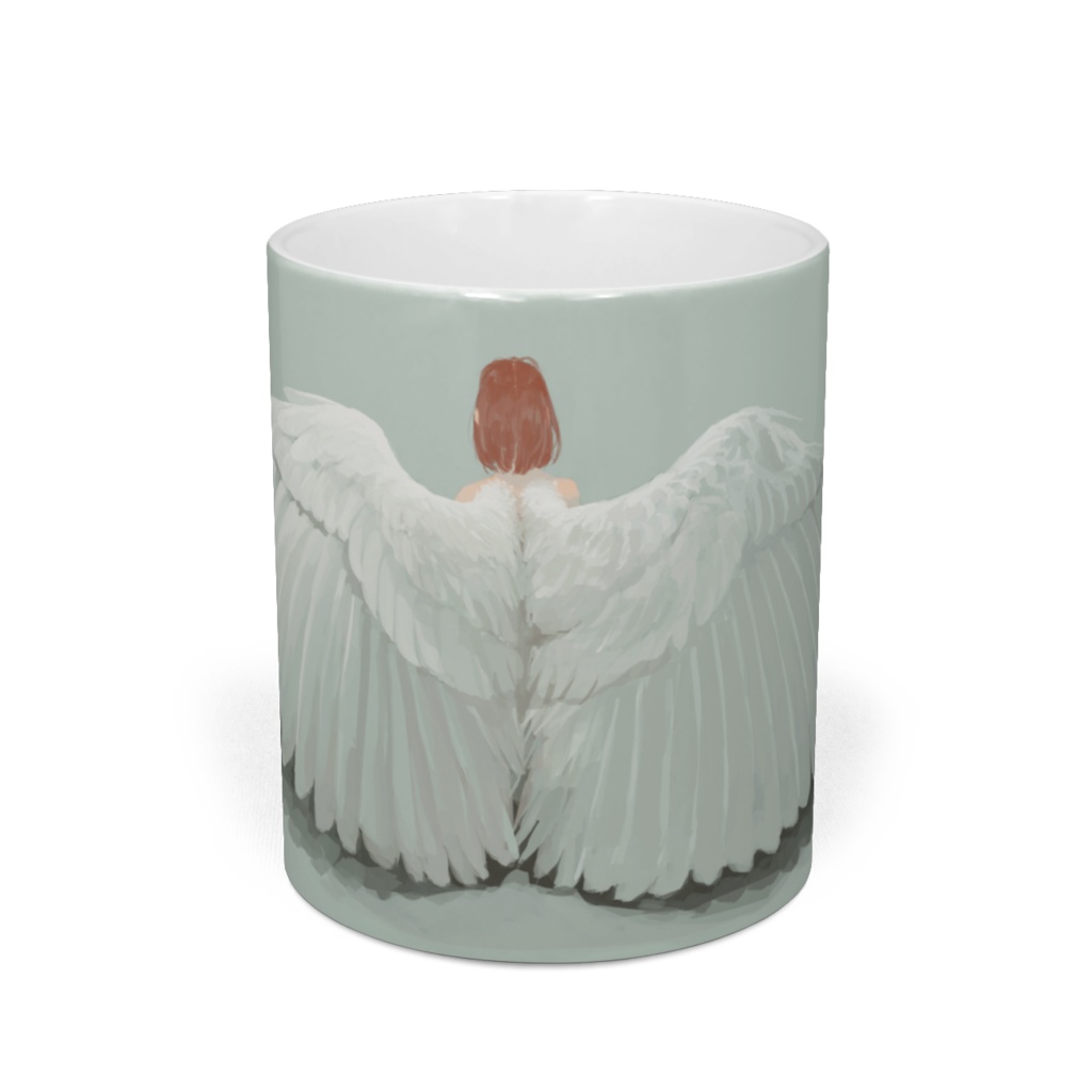 マグカップ「翼の子」/ Mug