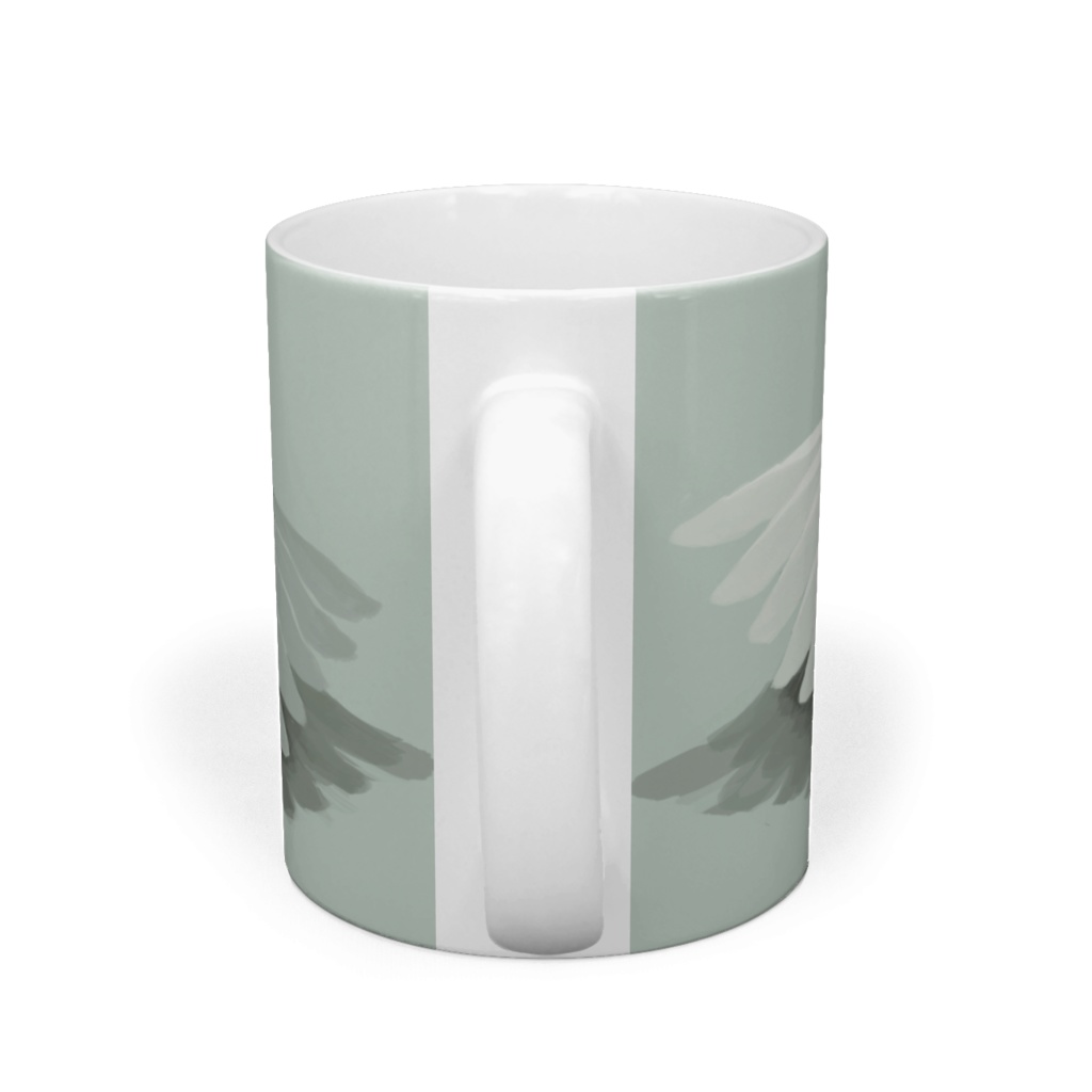 マグカップ「翼の子」/ Mug