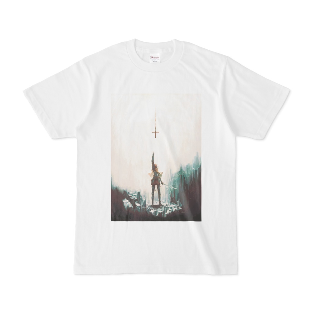 白Tシャツ/ White T-shirt