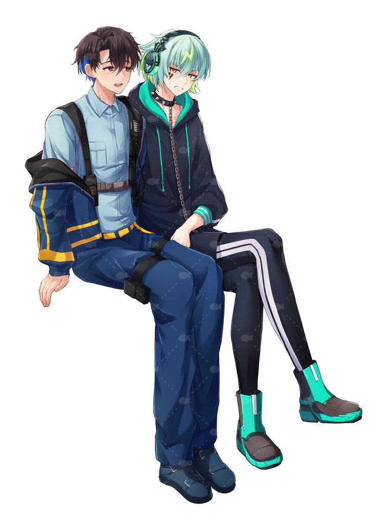 いぬみこ両面アクスタ