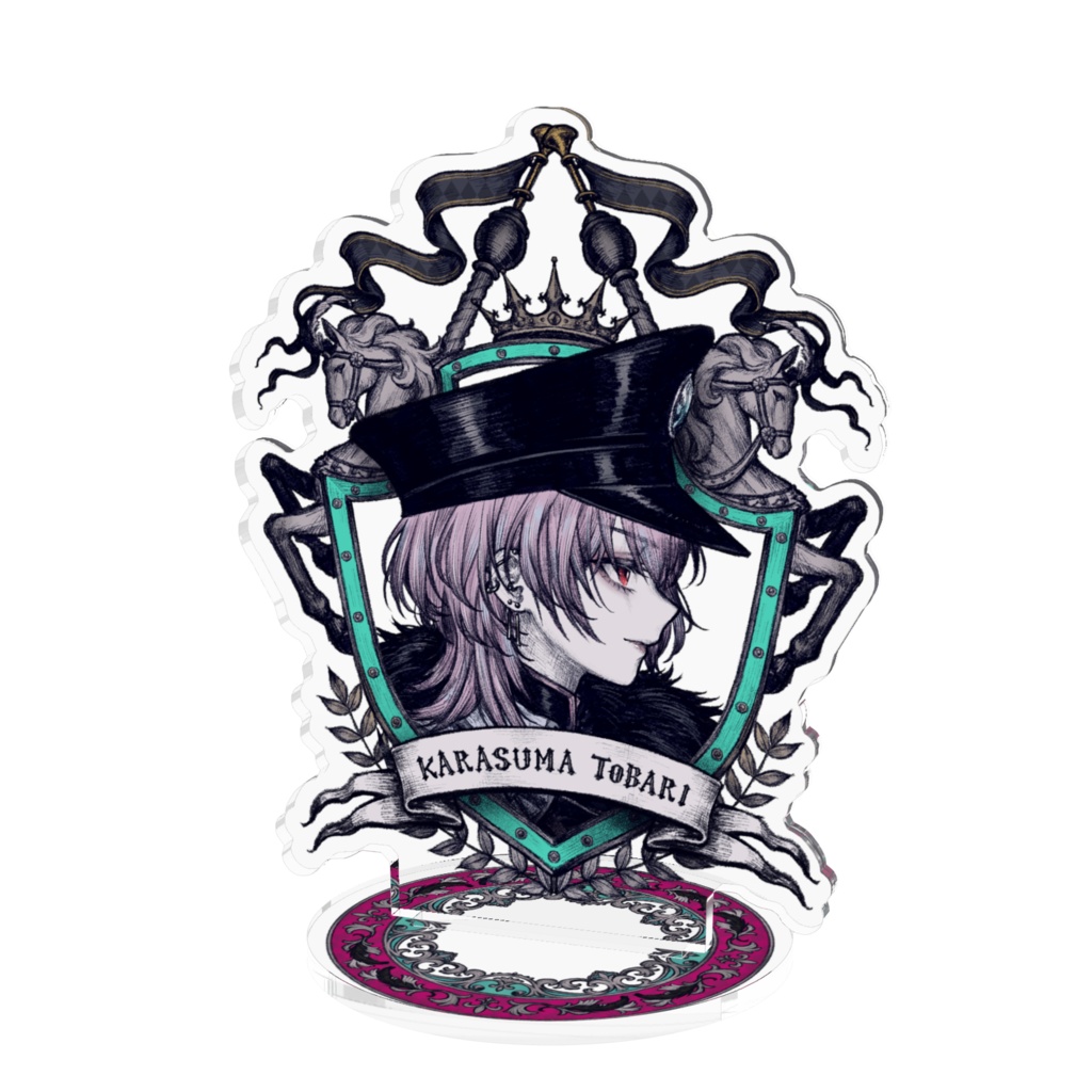 烏丸帷常設グッズ【アクリルスタンド100×100mm】