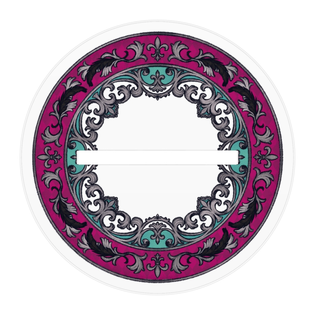 烏丸帷常設グッズ【アクリルスタンド100×100mm】