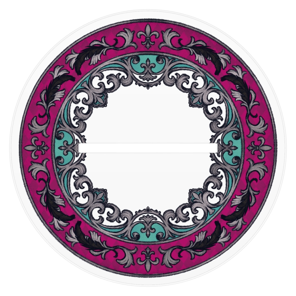 烏丸帷常設グッズ【アクリルスタンド160×160mm】