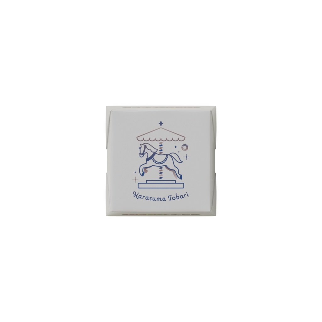 烏丸帷常設グッズ【DECOチョコ】