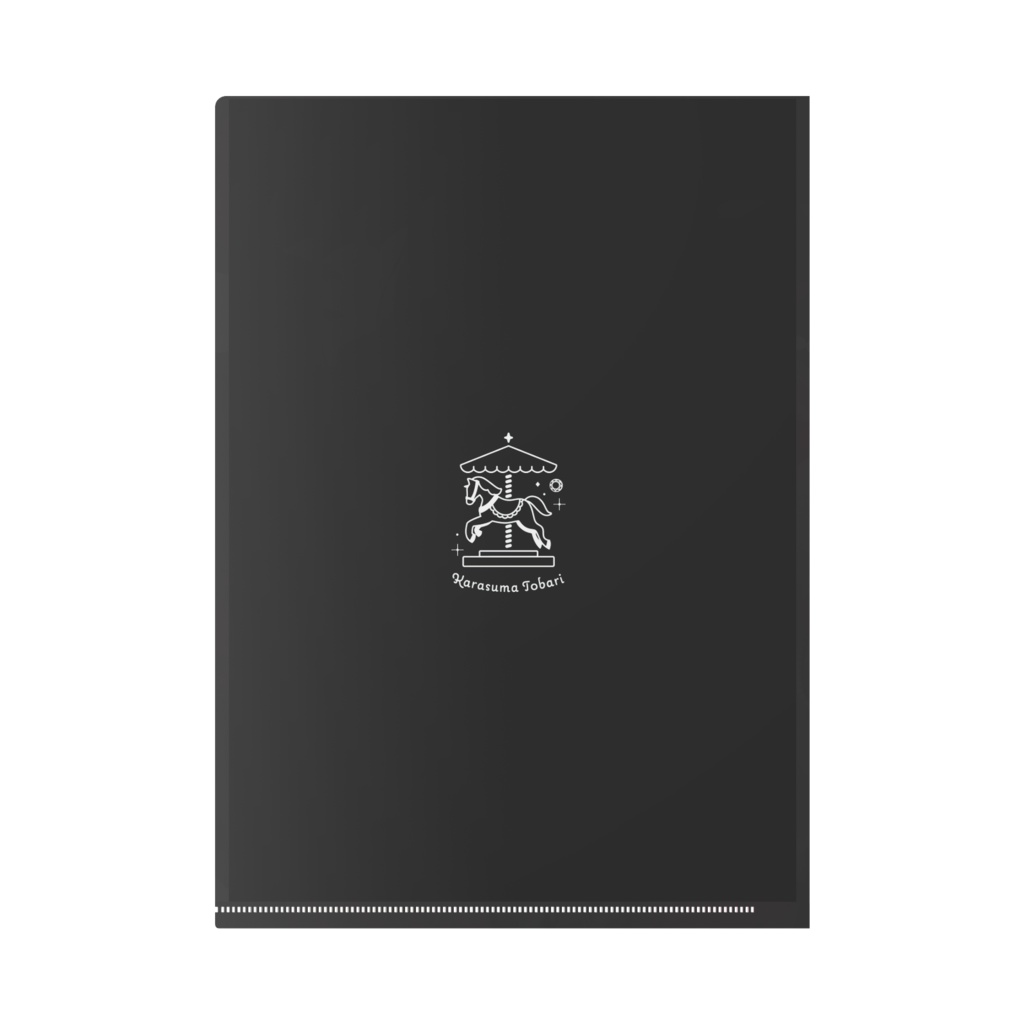 烏丸帷2025年誕生日記念グッズ【クリアファイル】