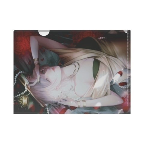 烏丸帷2025年誕生日記念グッズ【クリアファイル】