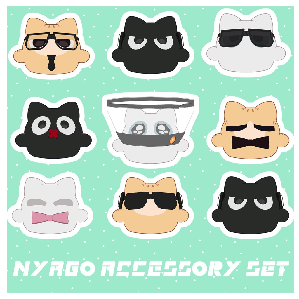 nyago Accessory Set