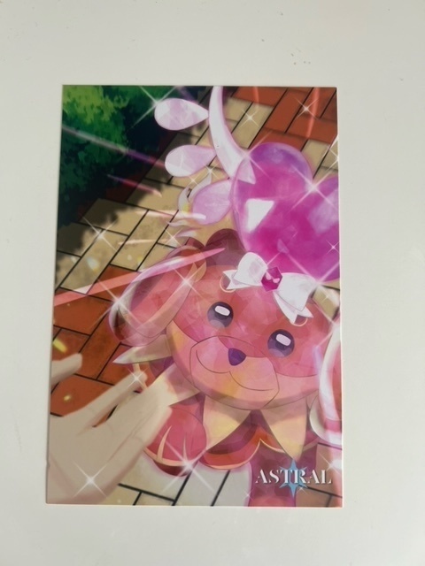 Astral-Pokémon Unofficial Fanbook-ポストカード10種