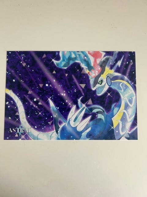 Astral-Pokémon Unofficial Fanbook-ポストカード10種