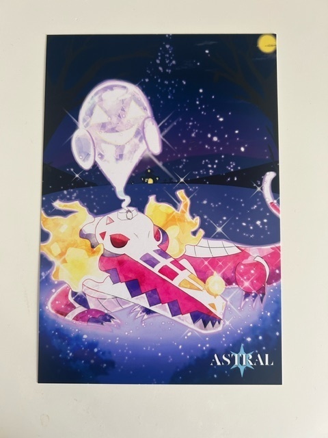 Astral-Pokémon Unofficial Fanbook-ポストカード10種