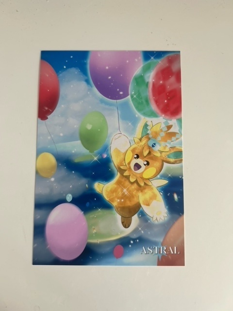 Astral-Pokémon Unofficial Fanbook-ポストカード10種