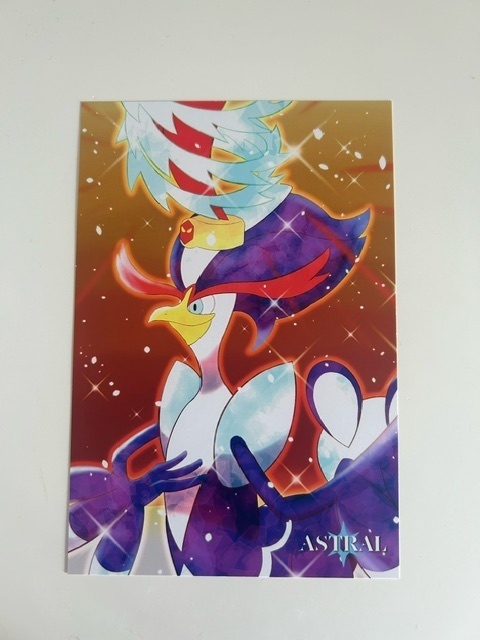 Astral-Pokémon Unofficial Fanbook-ポストカード10種
