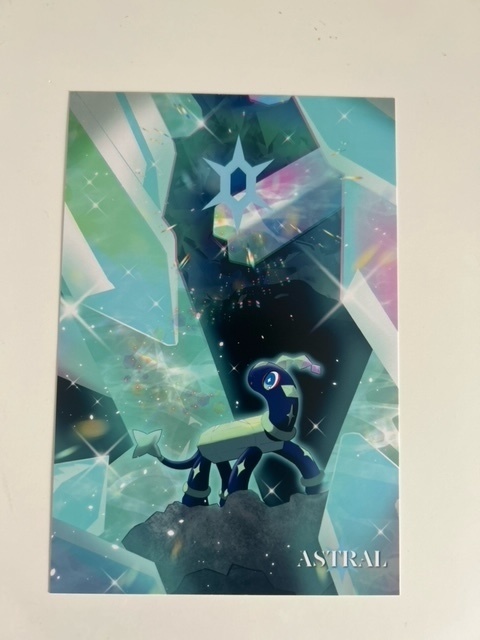 Astral-Pokémon Unofficial Fanbook-ポストカード10種