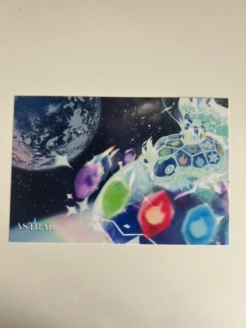 Astral-Pokémon Unofficial Fanbook-ポストカード10種
