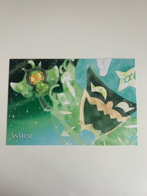 Astral-Pokémon Unofficial Fanbook-ポストカード10種