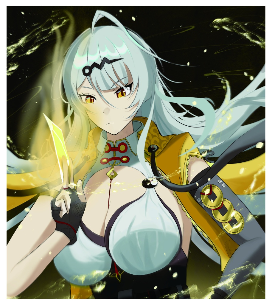 色紙タテ270×ヨコ240mm【ゼンレスゾーンゼロ】