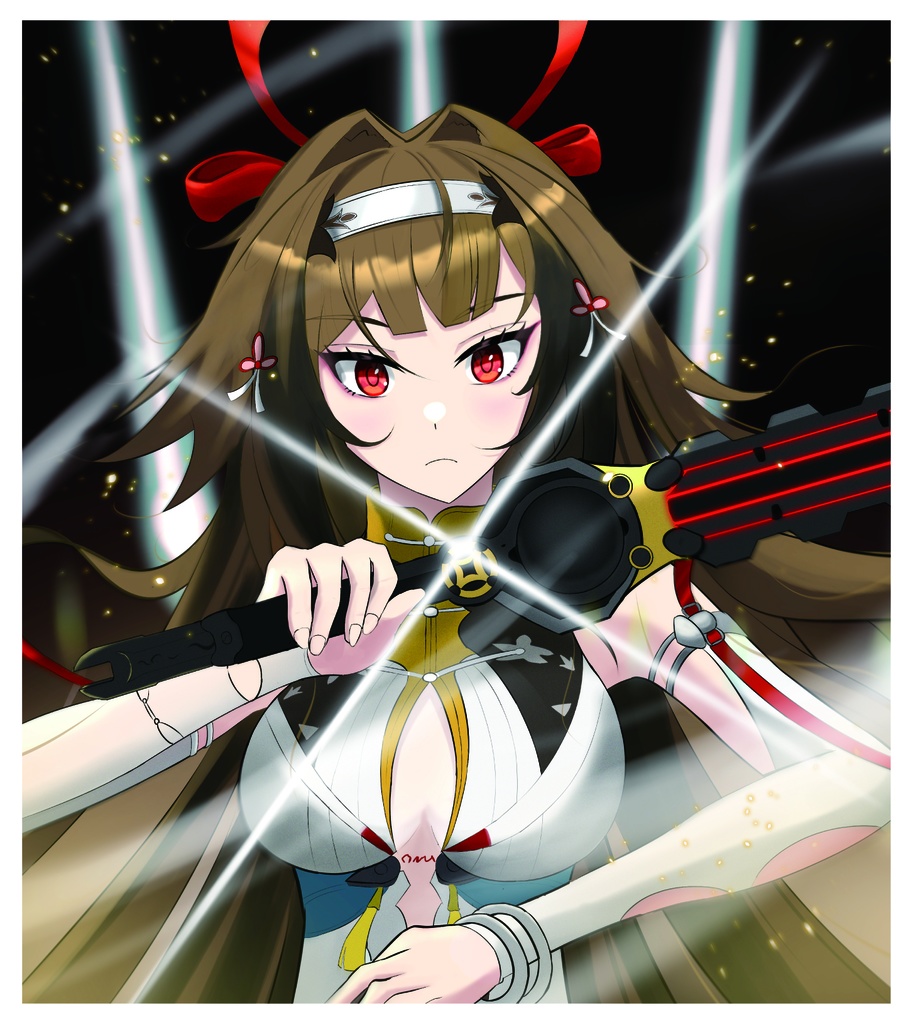 色紙タテ270×ヨコ240mm【ゼンレスゾーンゼロ】