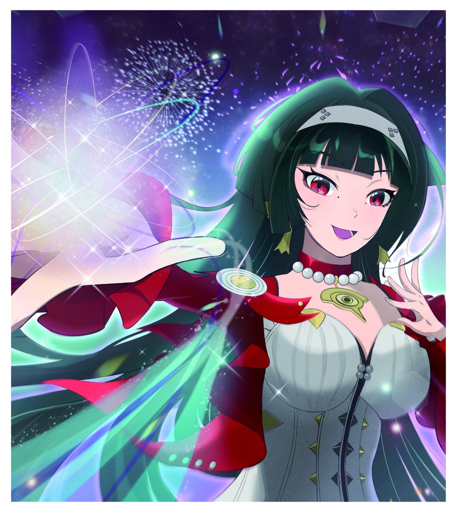 色紙タテ270×ヨコ240mm【ゼンレスゾーンゼロ】