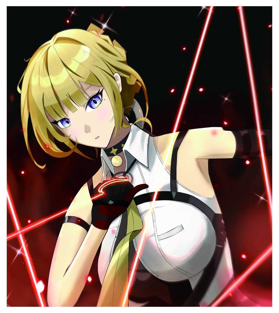 色紙タテ270×ヨコ240mm【ゼンレスゾーンゼロ】