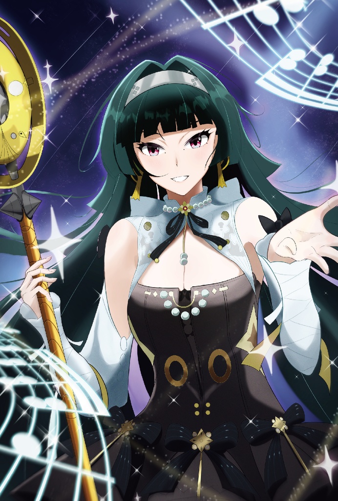 エージェントポストカード【ゼンレスゾーンゼロ】