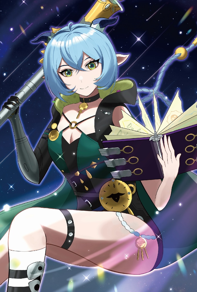 エージェントポストカード【ゼンレスゾーンゼロ】