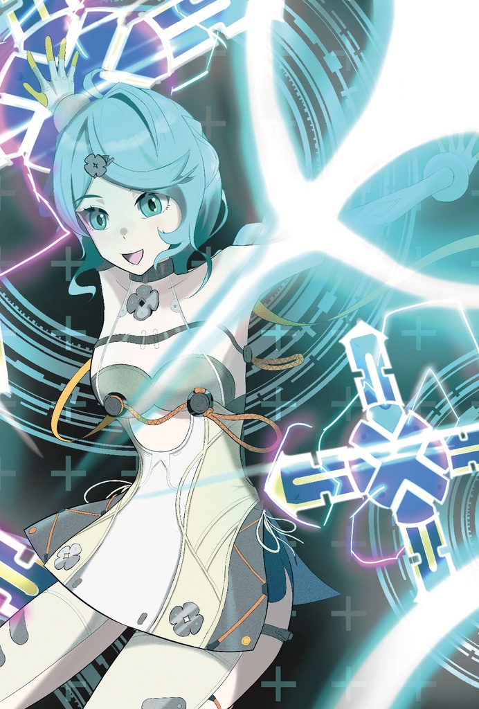 エージェントポストカード【ゼンレスゾーンゼロ】